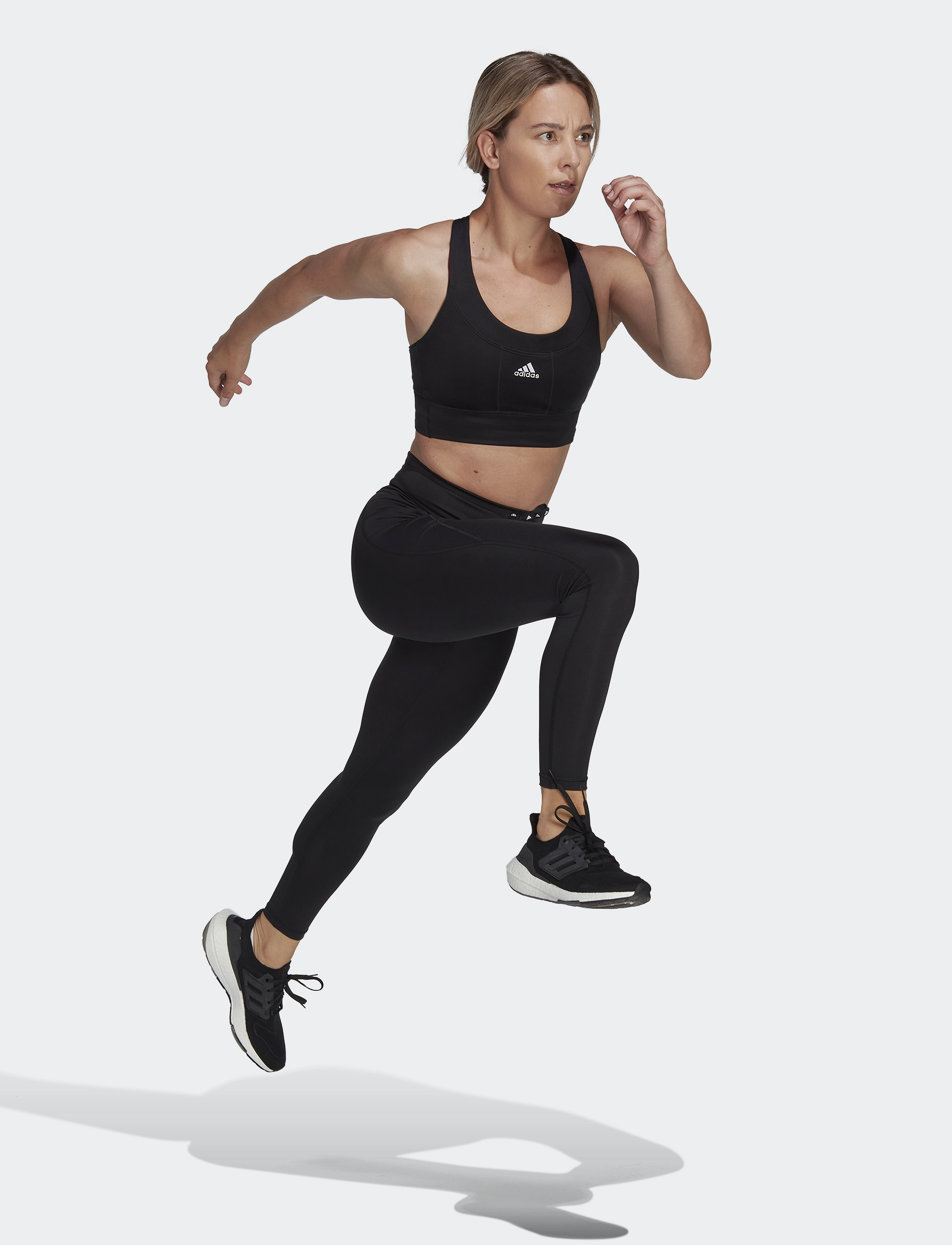 adidas Performance - Run Ess 1/1 TGT - 7/8 pikkus - black - 4