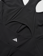 adidas Performance - ICNS 3S ONESIE - black/white - 7