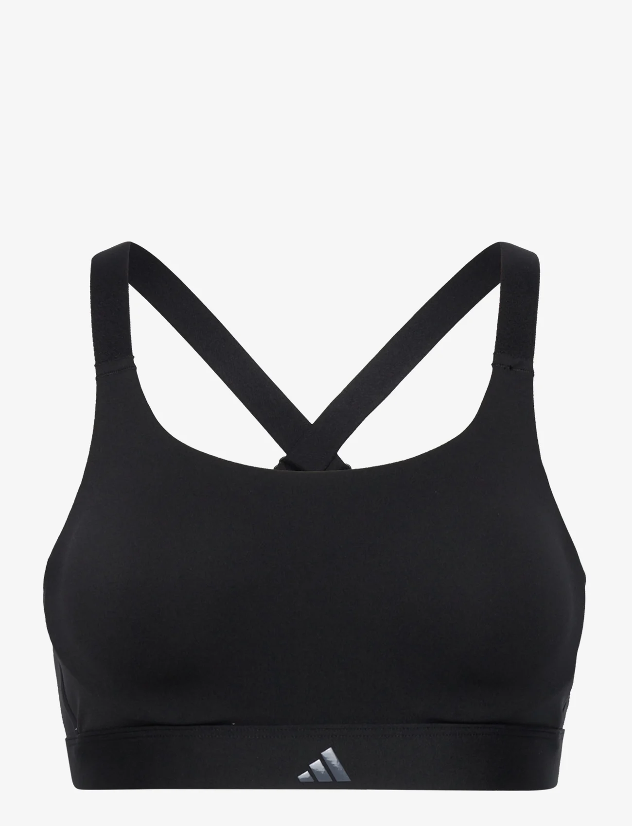adidas Performance - Tailored Impact Luxe Training High-Support Bra - sport-bhs - black - 0