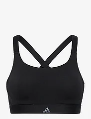 adidas Performance - Tailored Impact Luxe Training High-Support Bra - sport bh's - black - 0