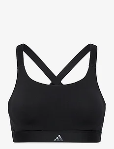 Tailored Impact Luxe Training High-Support Bra, adidas Performance