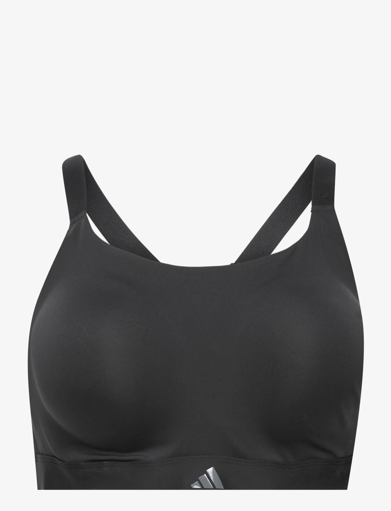 adidas Performance - Tailored Impact Luxe Training High-Support Bra (Plus Size) - sport bh's - black - 0