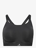 Tailored Impact Luxe Training High-Support Bra (Plus Size) - BLACK