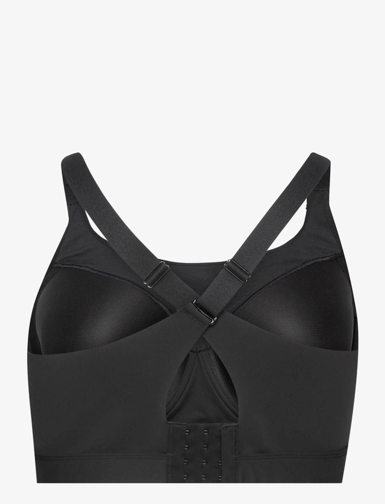 adidas Performance - Tailored Impact Luxe Training High-Support Bra (Plus Size) - sport bh's - black - 1