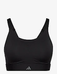 adidas Performance - Tailored Impact Training High-Support Bra - sport bras: high support - black/white - 0
