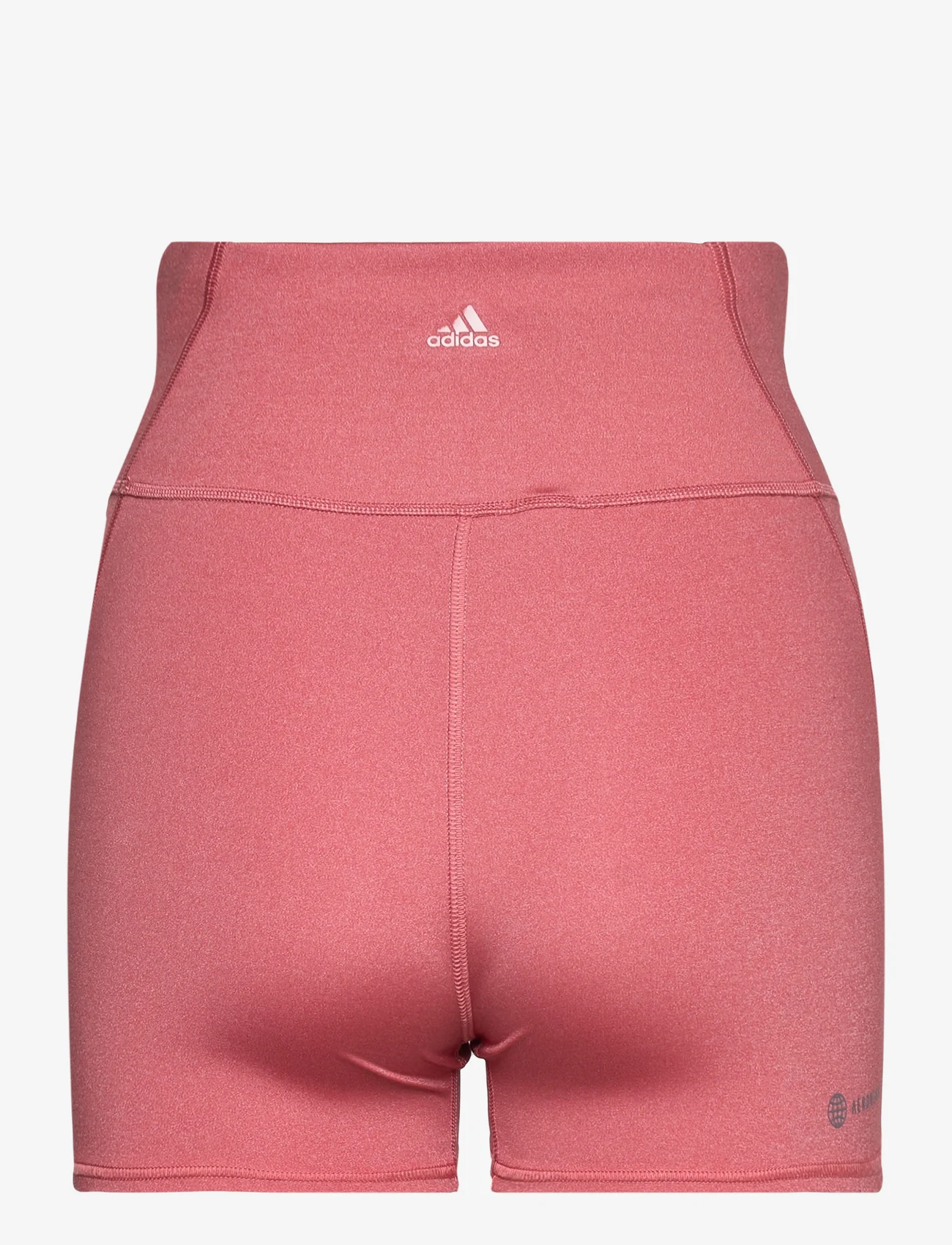 adidas Performance - Yoga Studio Luxe Fire Super-High-Waisted Short Tights - krótkie rajstopy - wonred - 1