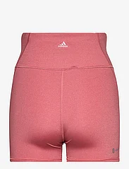 adidas Performance - Yoga Studio Luxe Fire Super-High-Waisted Short Tights - krótkie rajstopy - wonred - 1