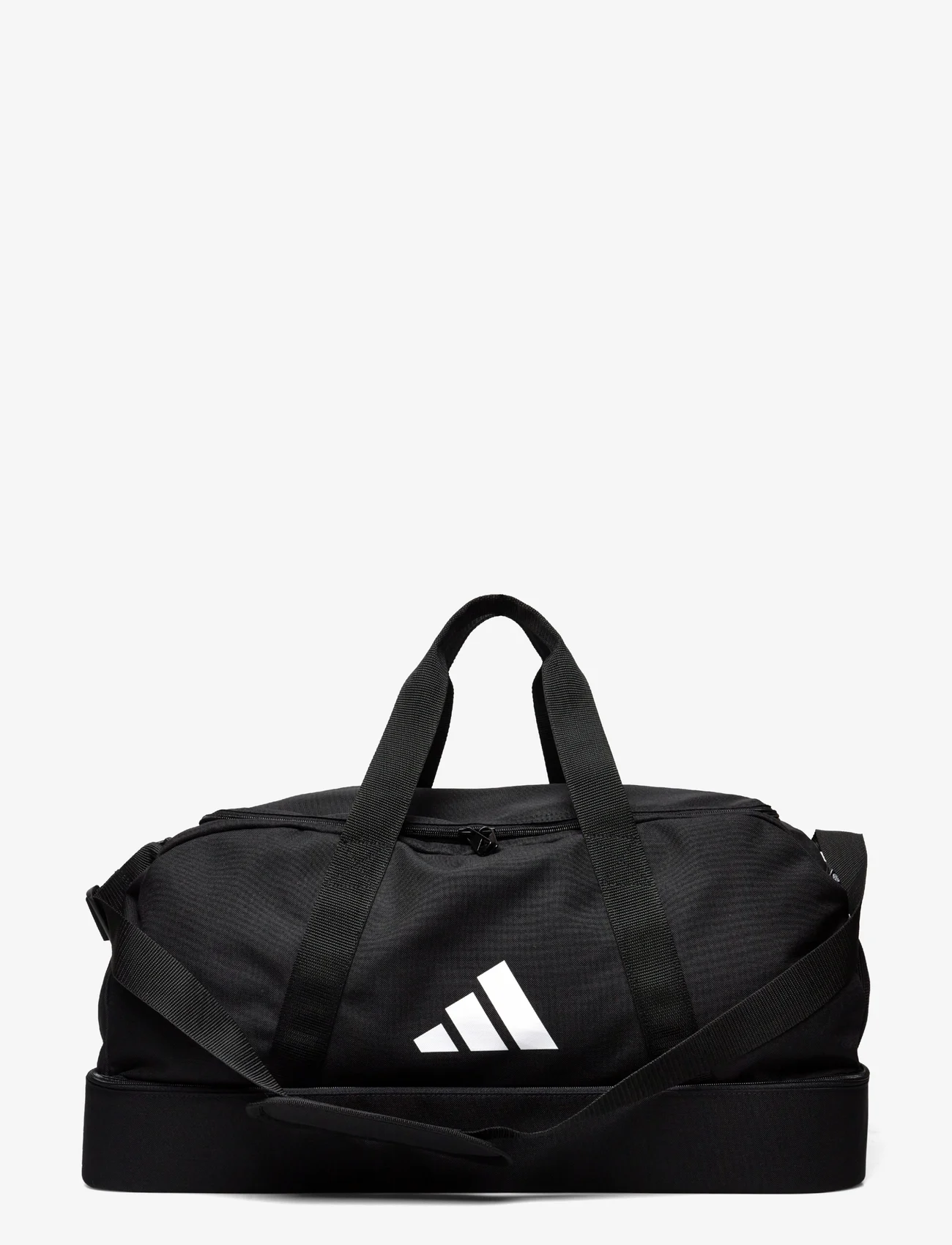 adidas Performance - TIRO LEAGUE DUFFLE BAG MEDIUM WITH BOTTOM COMPARTMENT - zemākās cenas - black/white - 0