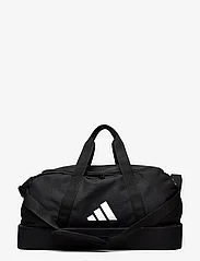 adidas Performance - TIRO LEAGUE DUFFLE BAG MEDIUM WITH BOTTOM COMPARTMENT - mažiausios kainos - black/white - 0
