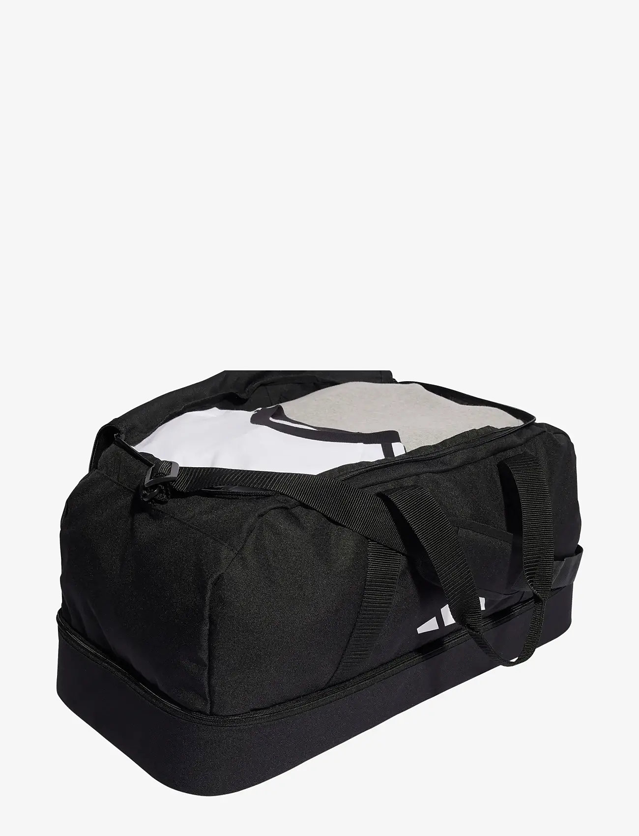 adidas Performance - TIRO L DU M BC - träningsväskor - black/white - 2
