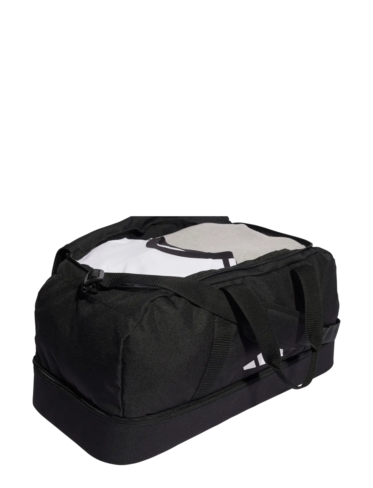 adidas Performance - TIRO L DU M BC - trainingstaschen - black/white - 2