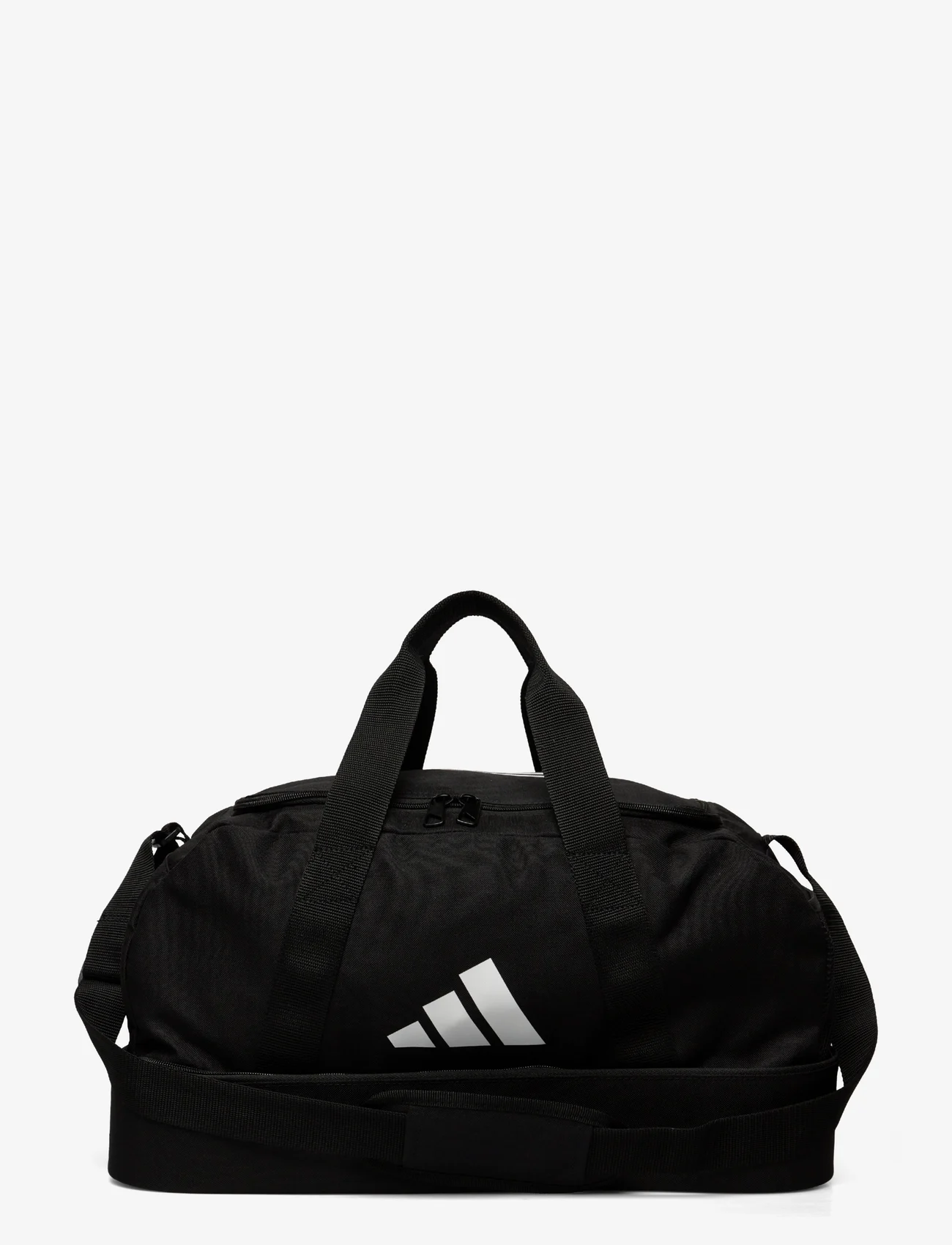 adidas Performance - TIRO LEAGUE DUFFLE BAG SMALL WITH BOTTOM COMPARTMENT - laveste priser - black/white - 0