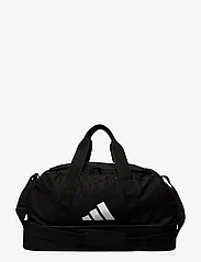 adidas Performance - TIRO LEAGUE DUFFLE BAG SMALL WITH BOTTOM COMPARTMENT - män - black/white - 0