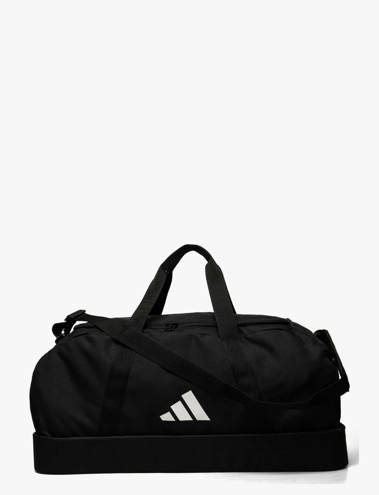 adidas Performance - TIRO LEAGUE DUFFLE BAG LARGE WITH BOTTOM COMPARTMENT - mehed - black/white - 0
