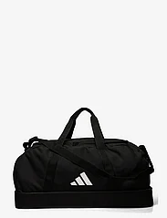 adidas Performance - TIRO LEAGUE DUFFLE BAG LARGE WITH BOTTOM COMPARTMENT - män - black/white - 0