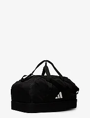 adidas Performance - TIRO LEAGUE DUFFLE BAG LARGE WITH BOTTOM COMPARTMENT - mehed - black/white - 2