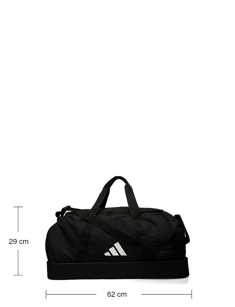 adidas Performance - TIRO L DU L BC - träningsväskor - black/white - 4