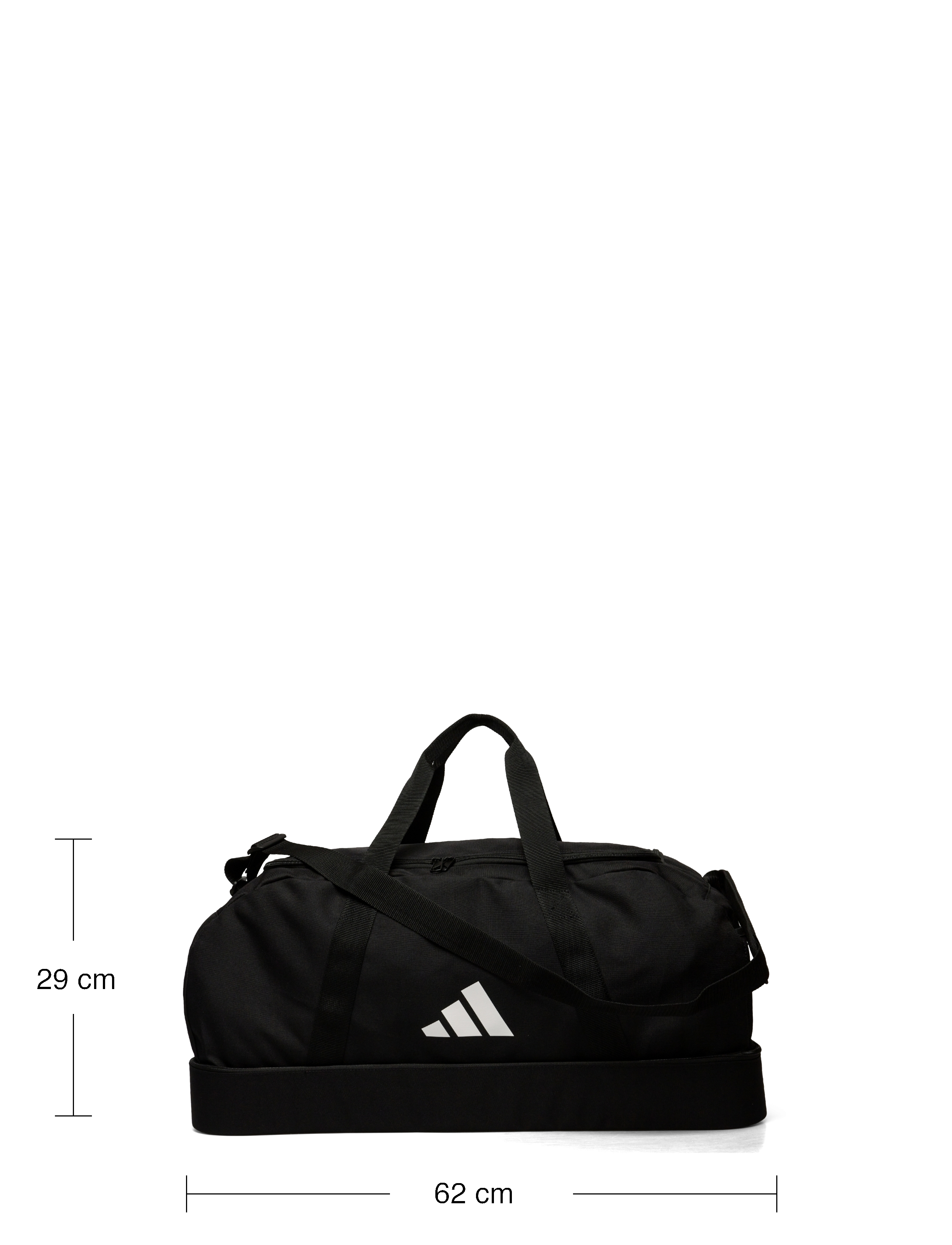 adidas Performance - TIRO L DU L BC - trainingstaschen - black/white - 4