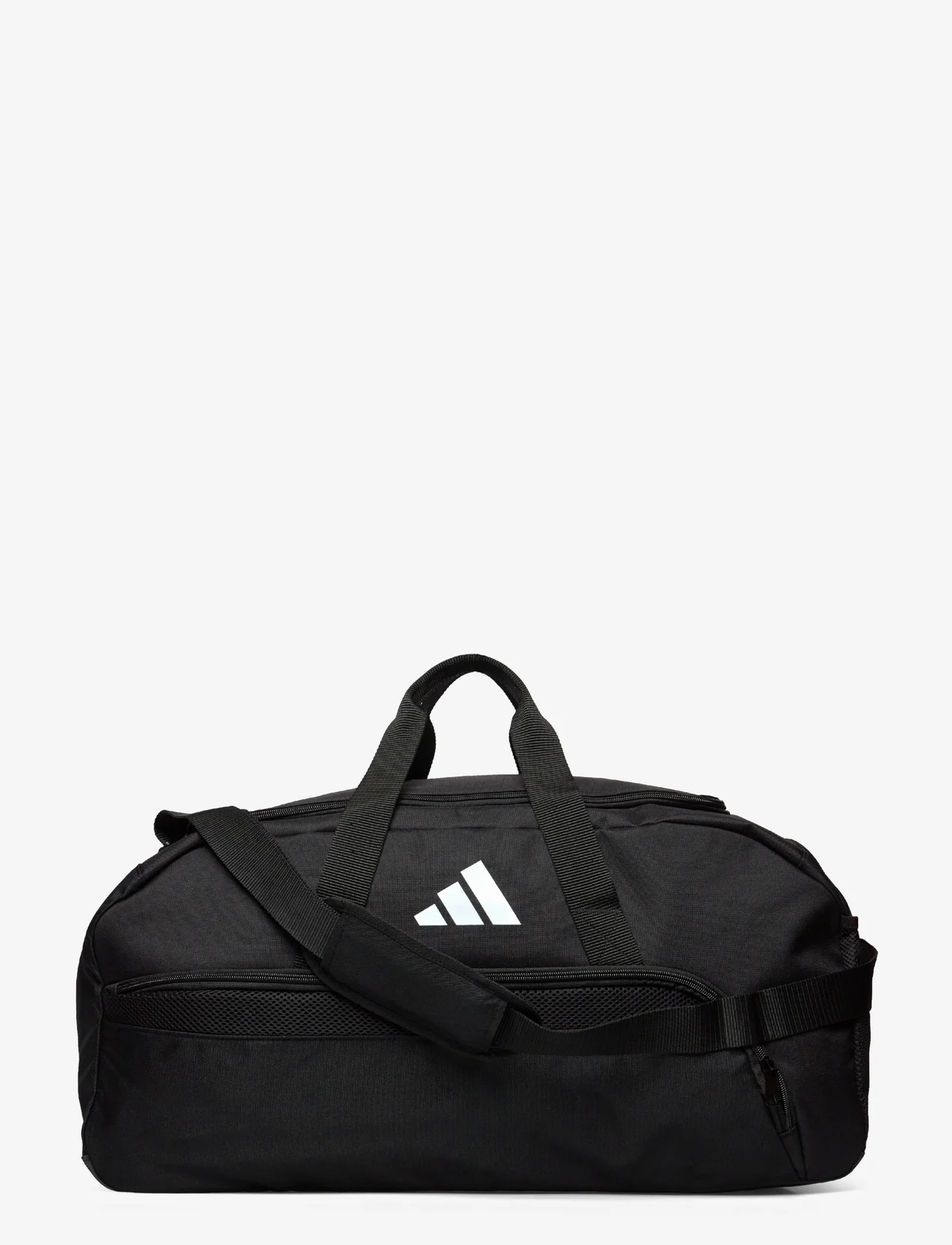 adidas Performance - TIRO L DUFFLE M - weekend bags - black/white - 0