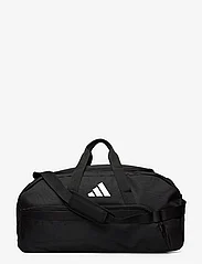 adidas Performance - TIRO L DUFFLE M - weekend bags - black/white - 0