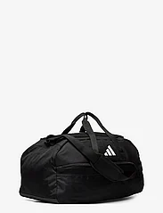 adidas Performance - TIRO L DUFFLE M - weekend bags - black/white - 2