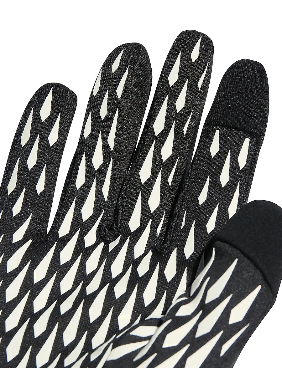 adidas Performance - TIRO C GLOVES - fingerhandschuhe - black/white - 2