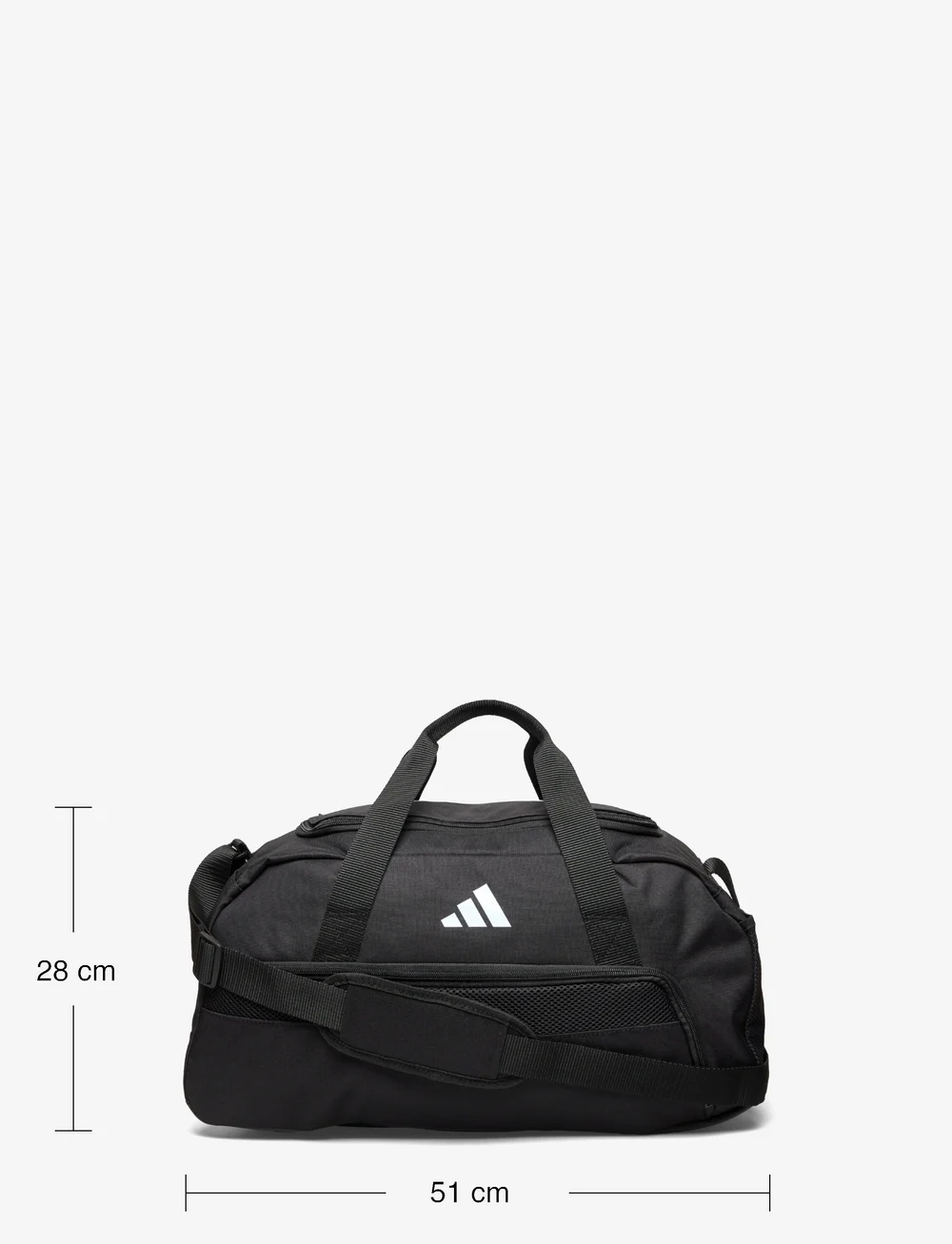 adidas Performance - TIRO L DUFF S - treeningkotid - black/white - 5