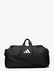 adidas Performance - TIRO L DUFFLE L - weekend bags - black/white - 0