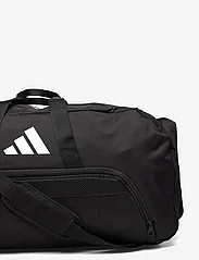 adidas Performance - TIRO L DUFFLE L - weekend bags - black/white - 3