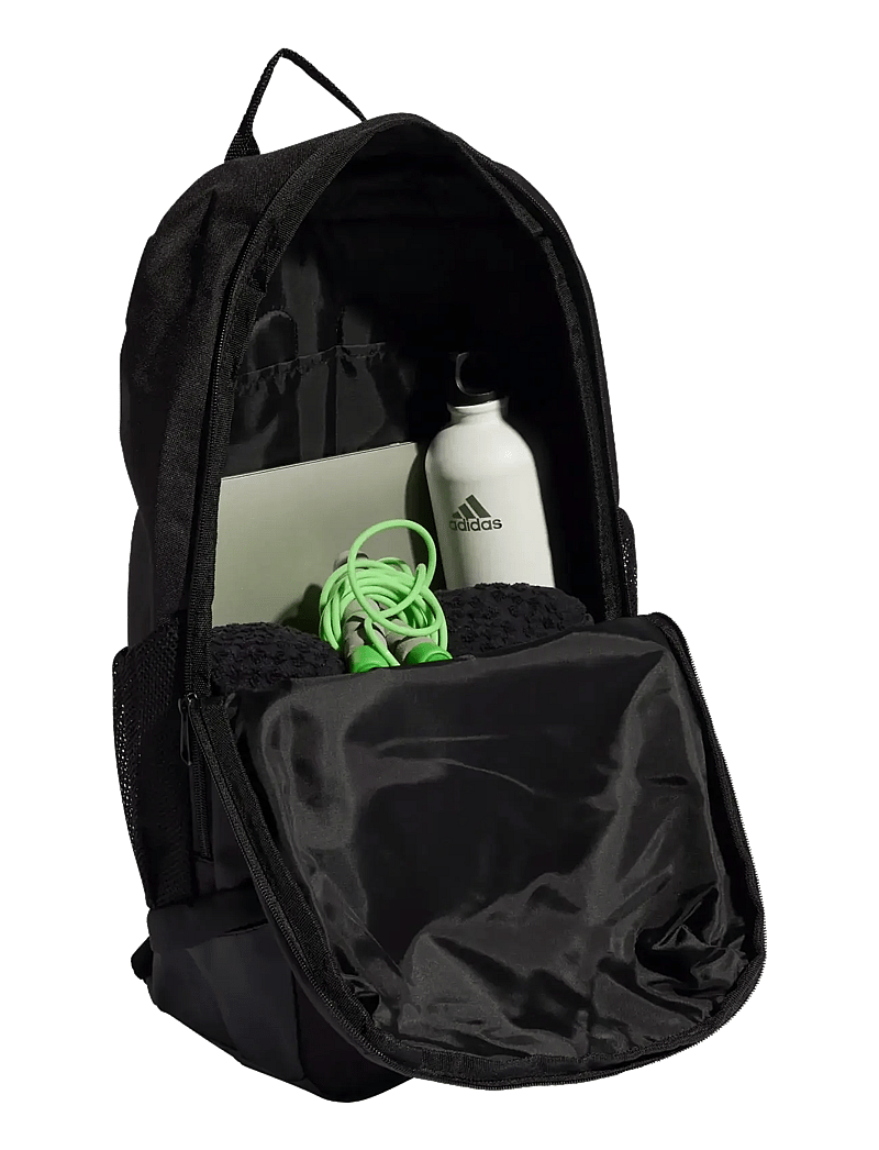 adidas Performance - TIRO L BACKPACK - träningsväskor - black/white - 3