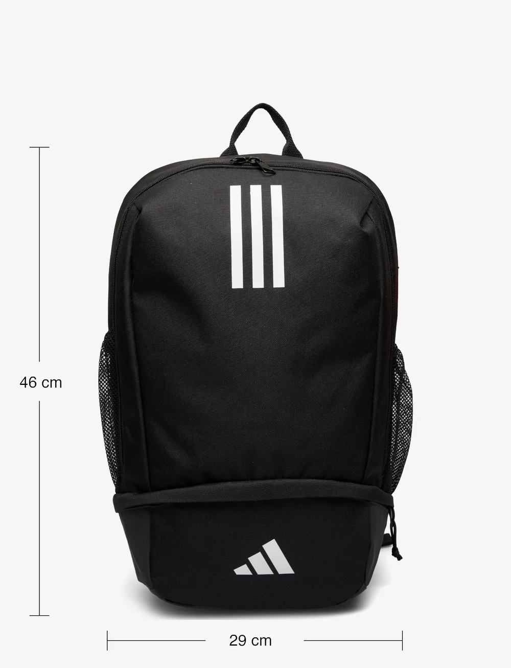 adidas Performance - TIRO L BACKPACK - sporttaschen - black/white - 5