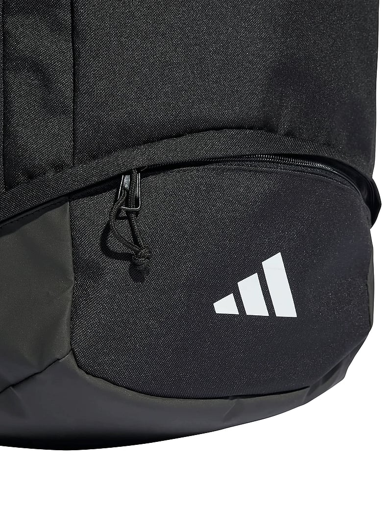 adidas Performance - TIRO L BACKPACK - träningsväskor - black/white - 5