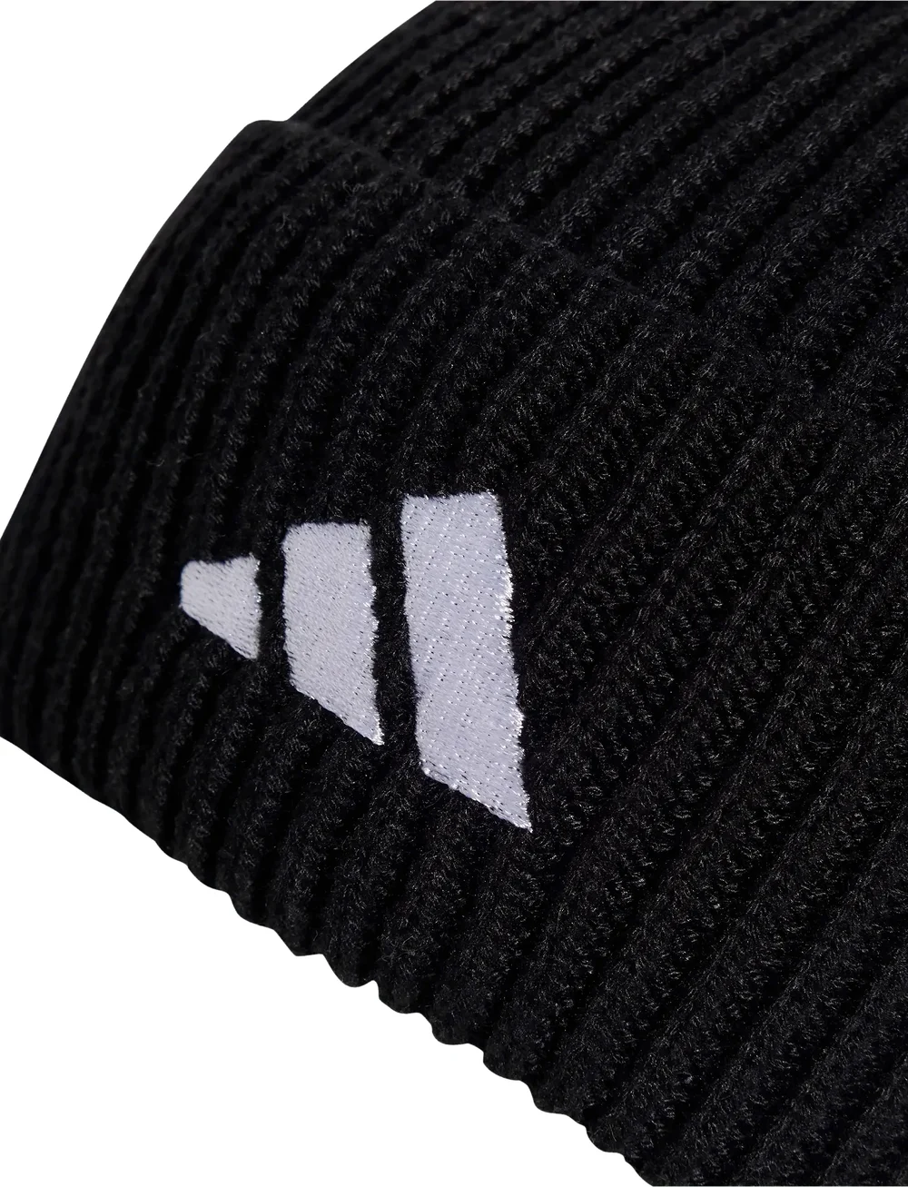 adidas Performance - TIRO L WOOLIE - mützen - black/white - 4