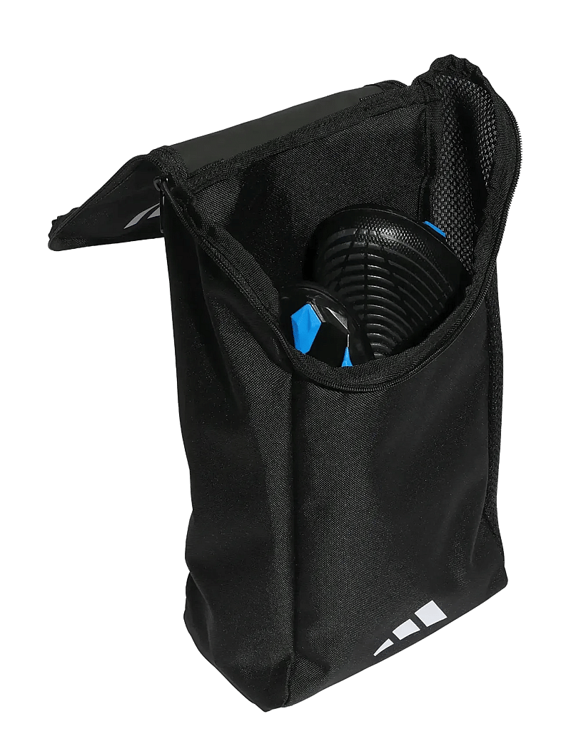 adidas Performance - TIRO L SHOEBAG - sport töskur - black/white - 2