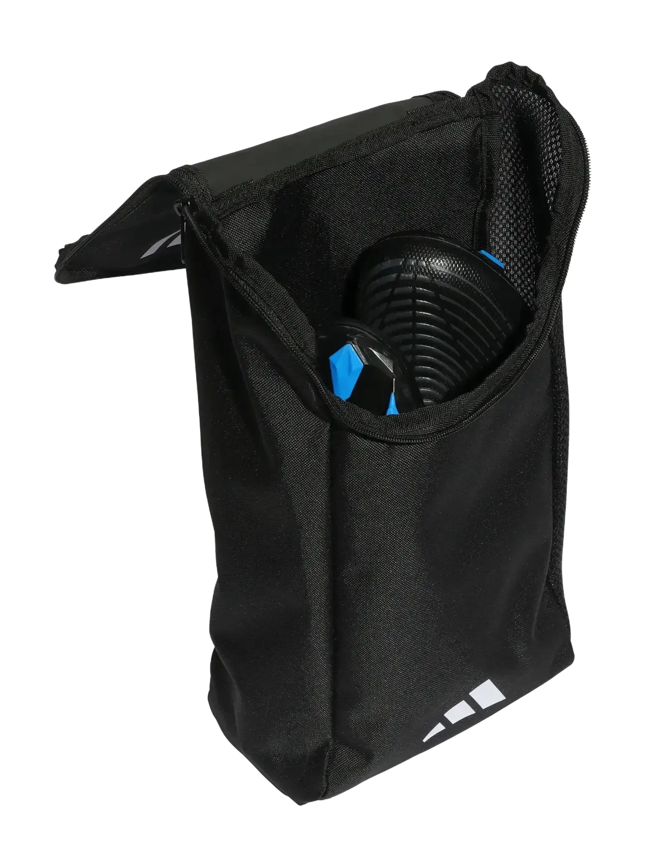 adidas Performance - TIRO L SHOEBAG - black/white - 2