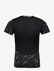 adidas Performance - TF AOP TEE - short-sleeved t-shirts - black/print - 1