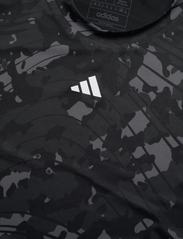 adidas Performance - TF AOP TEE - short-sleeved t-shirts - black/print - 4