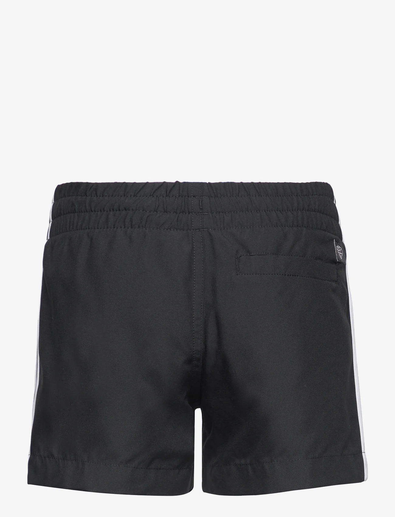 adidas Performance - ORI 3S SHO - swim shorts - black/white - 1