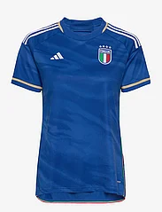 adidas Performance - FIGC H JSY W - t-shirts - blue - 0