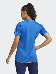 adidas Performance - FIGC H JSY W - t-shirts & tops - blue - 3