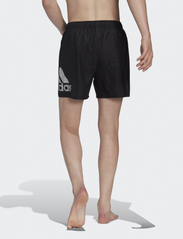 adidas Performance - BOS CLX SL - swim shorts - black/white - 4