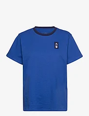 adidas Performance - FIGC WMN TEE - t-shirts - blue - 0