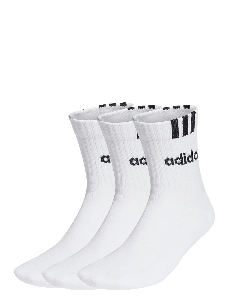 adidas Performance - C 3S LIN 3P - strümpfe - white/black - 0