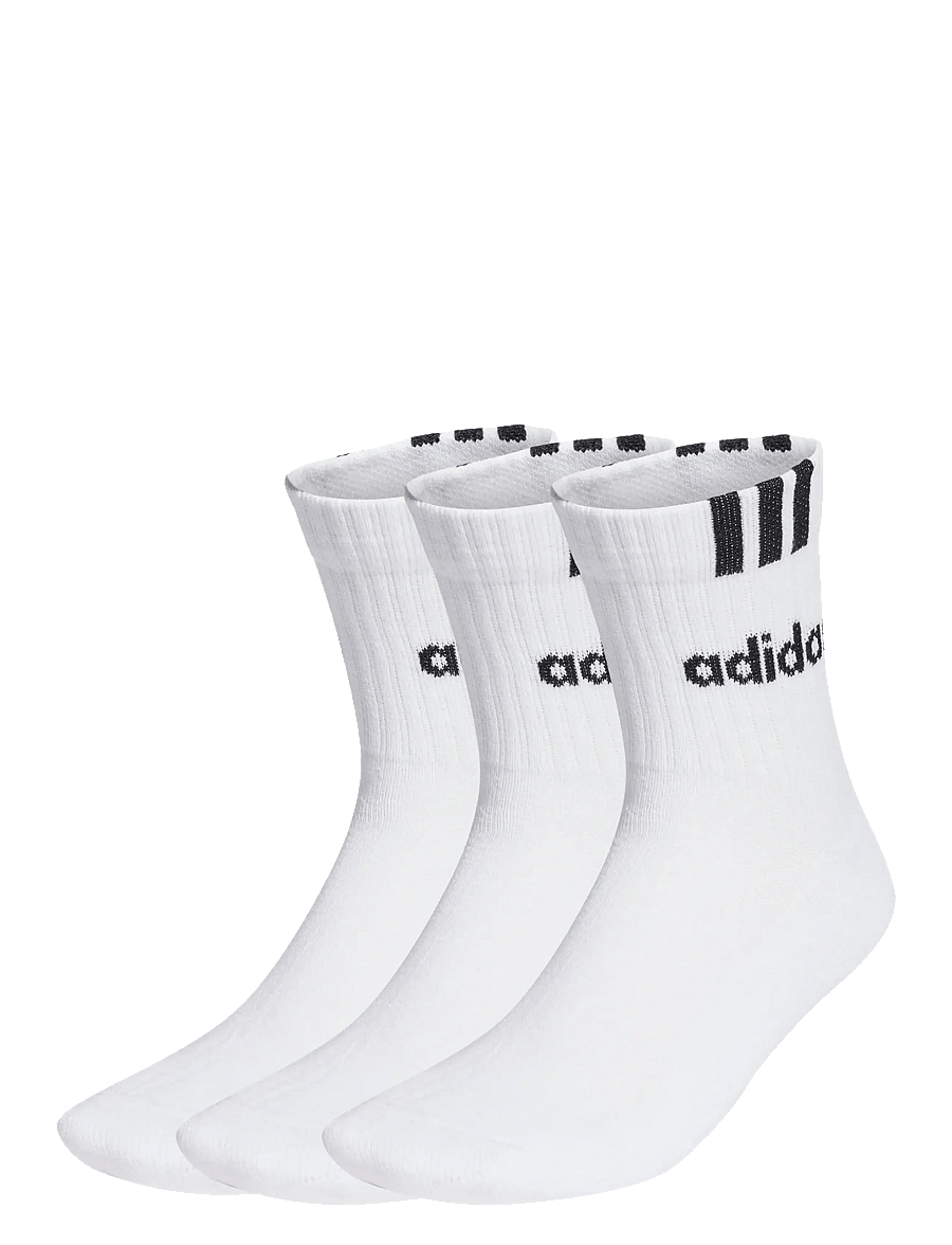 adidas Performance - C 3S LIN 3P - sporta zeķes - white/black - 0