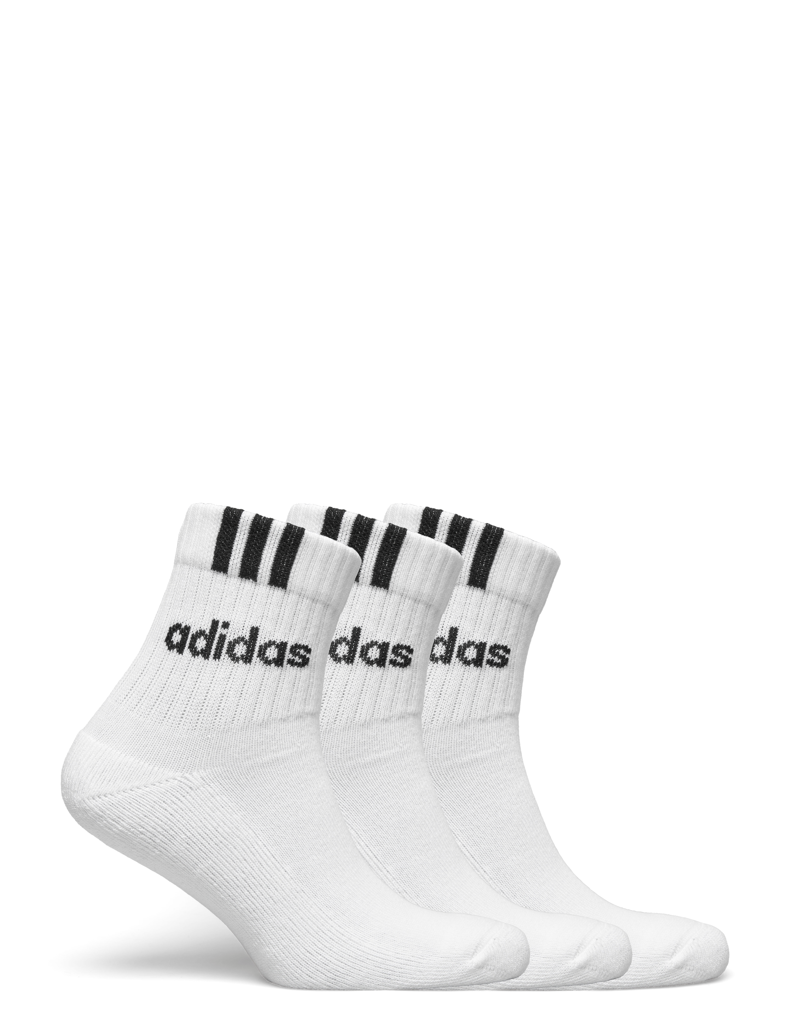 adidas Performance - C 3S LIN 3P - sport socks - white/black - 1