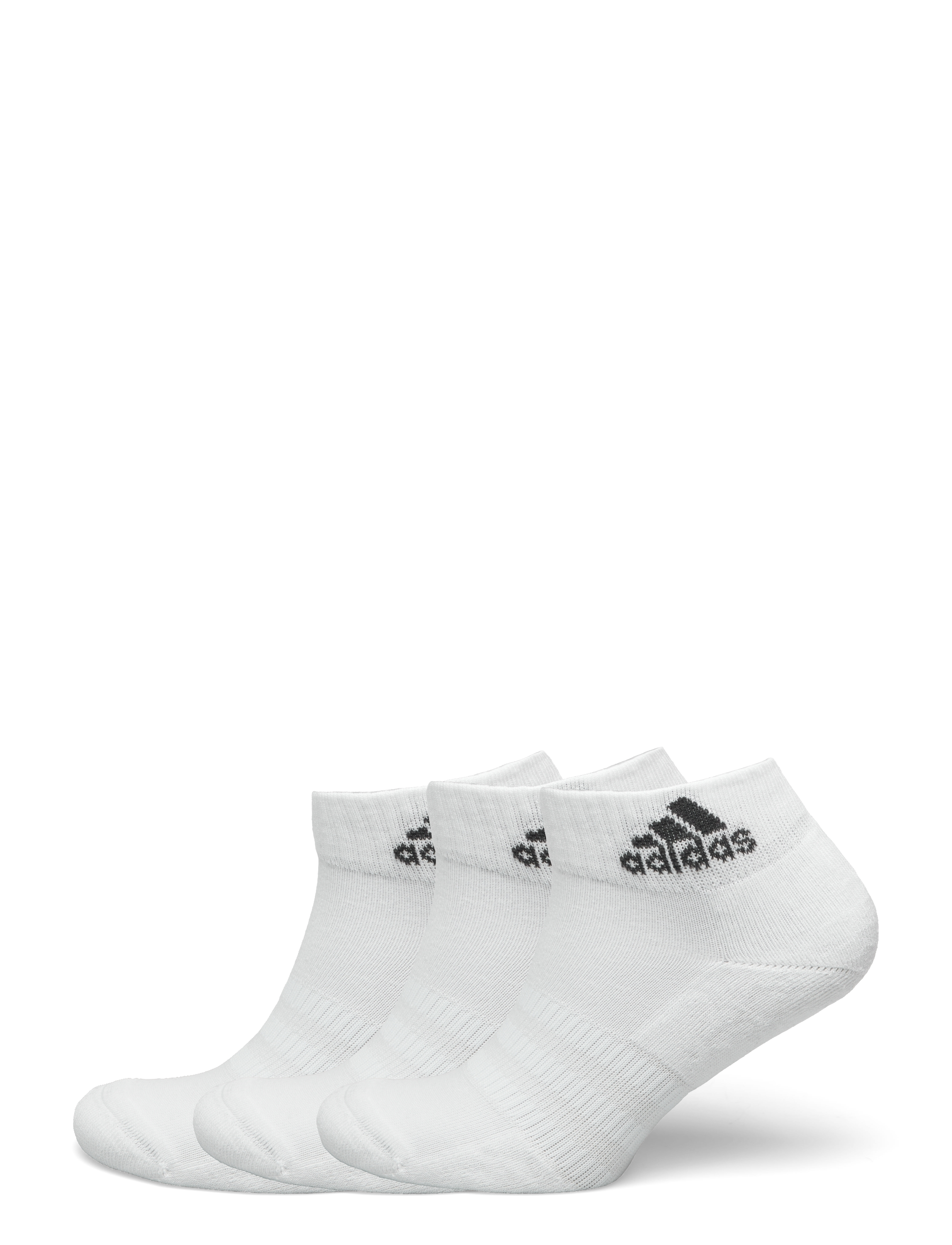 adidas Performance C Spw Ank 3P, 37-39, White, Sokker > Footies-Ankelsokker, Dame