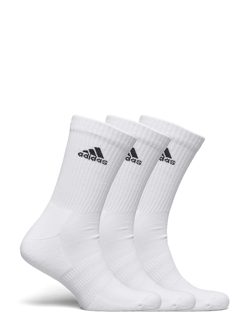 adidas Performance - C SPW CRW 3P - sportstrømper - white/black - 4