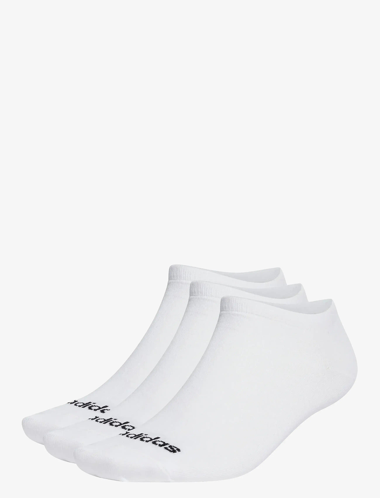 adidas Performance - T LIN LOW 3P - träningsstrumpor - white/black - 0