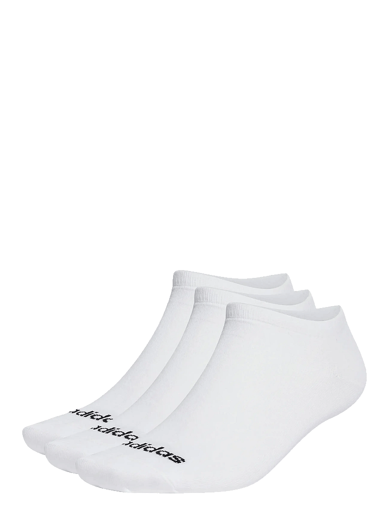 adidas Performance - T LIN LOW 3P - sport socks - white/black - 0