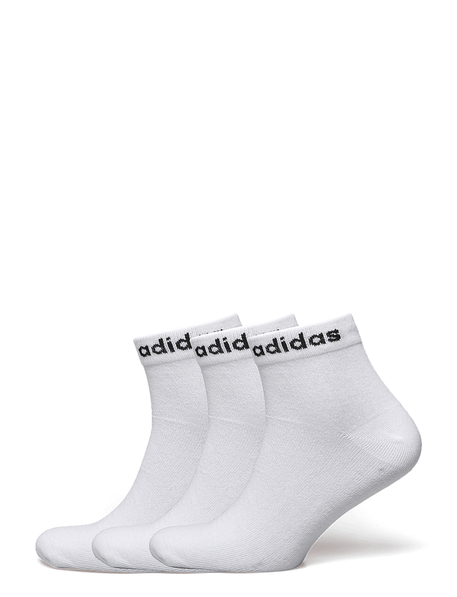 adidas Performance - T LIN ANKLE 3P - strümpfe - white/black - 0